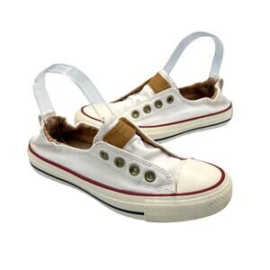 Converse Women's White Chuck Taylor All Star Shoreline Slip-On Sneakers 551621F